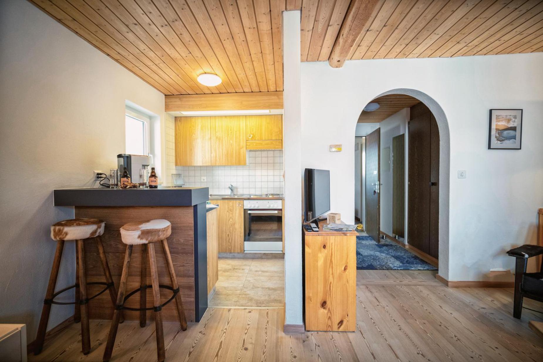 Apartamento Chasa Gisep Scuol Exterior foto