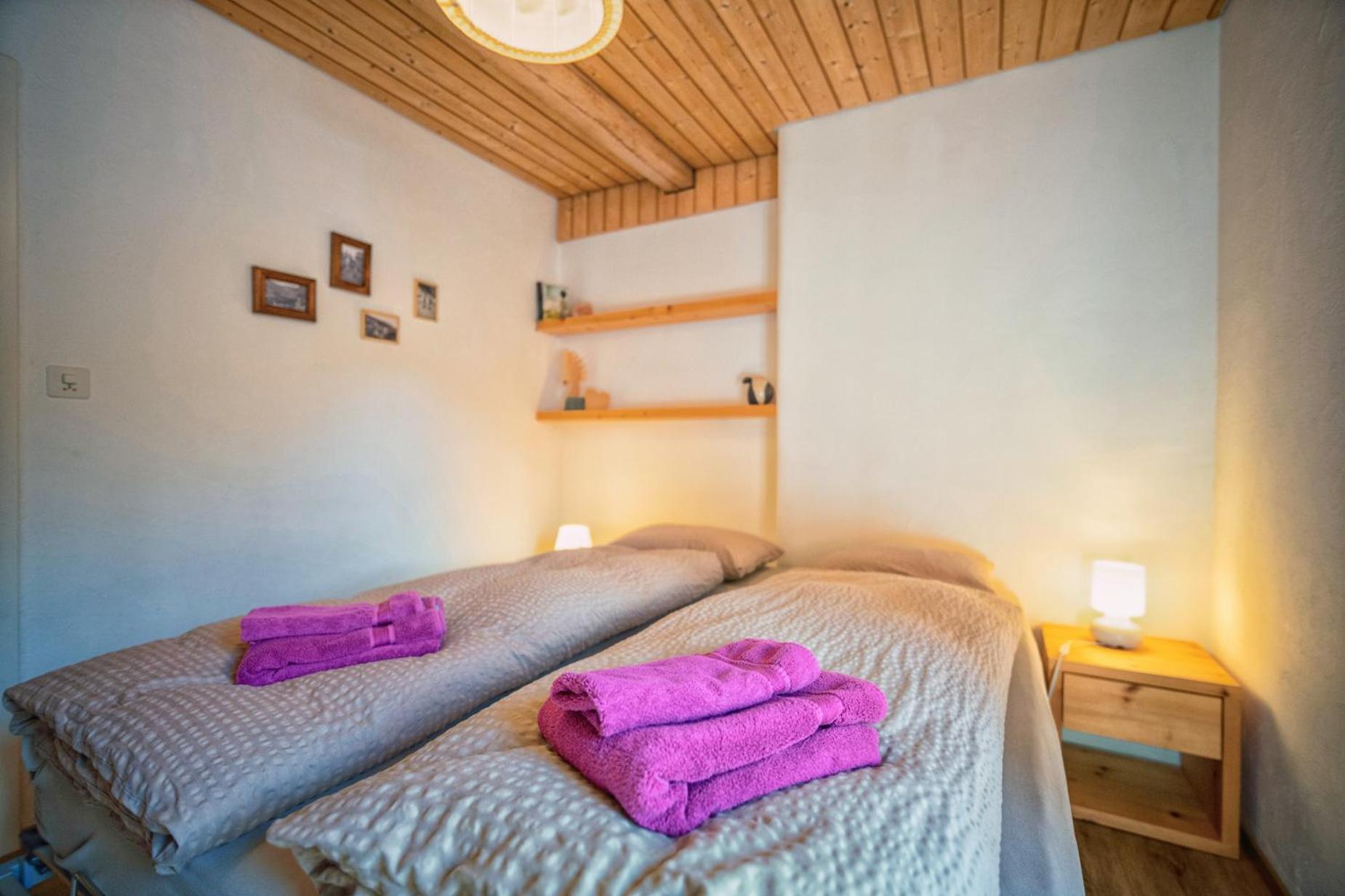 Apartamento Chasa Gisep Scuol Exterior foto