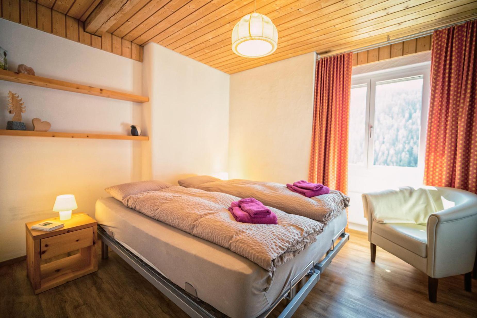 Apartamento Chasa Gisep Scuol Exterior foto