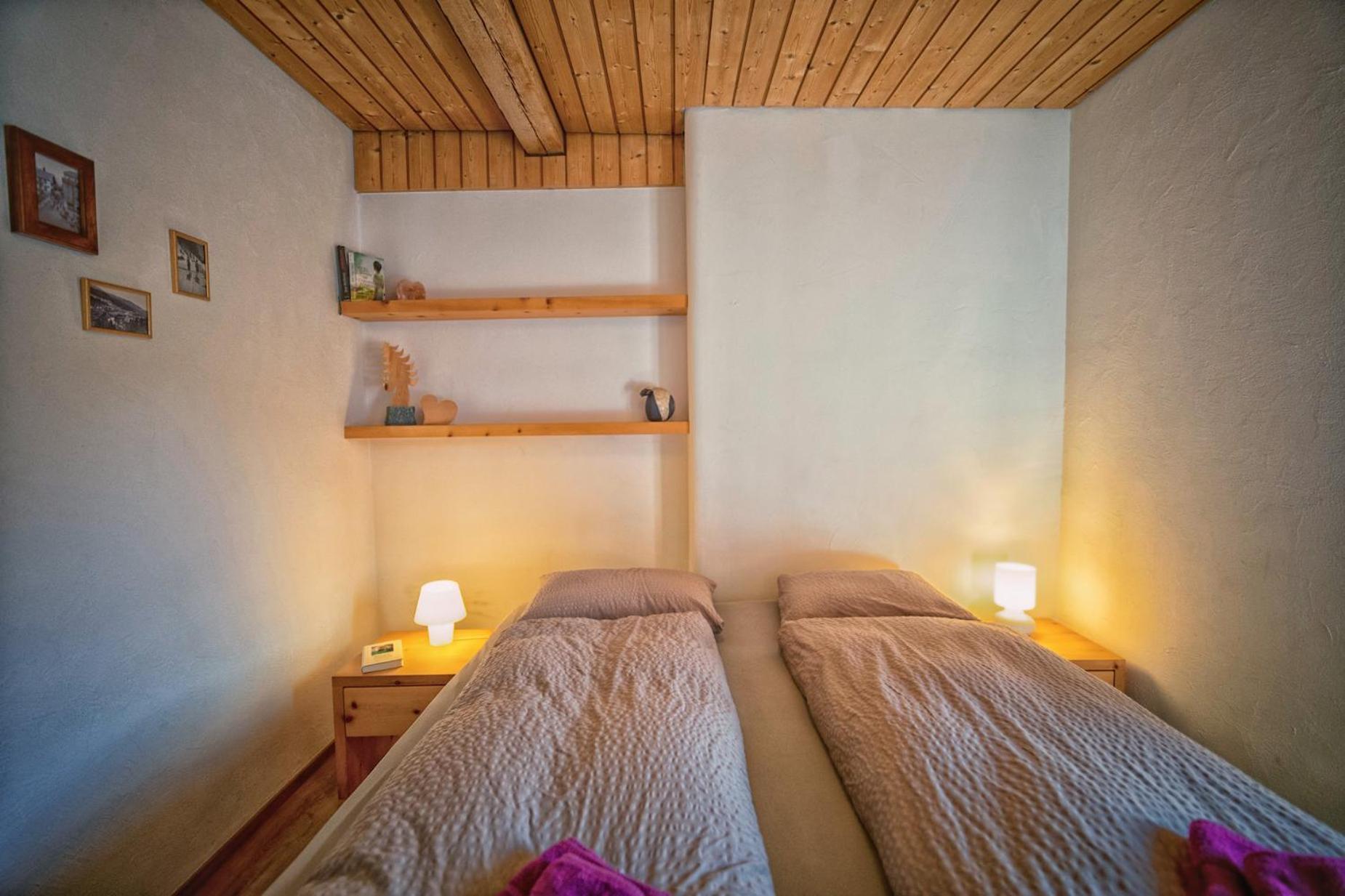 Apartamento Chasa Gisep Scuol Exterior foto