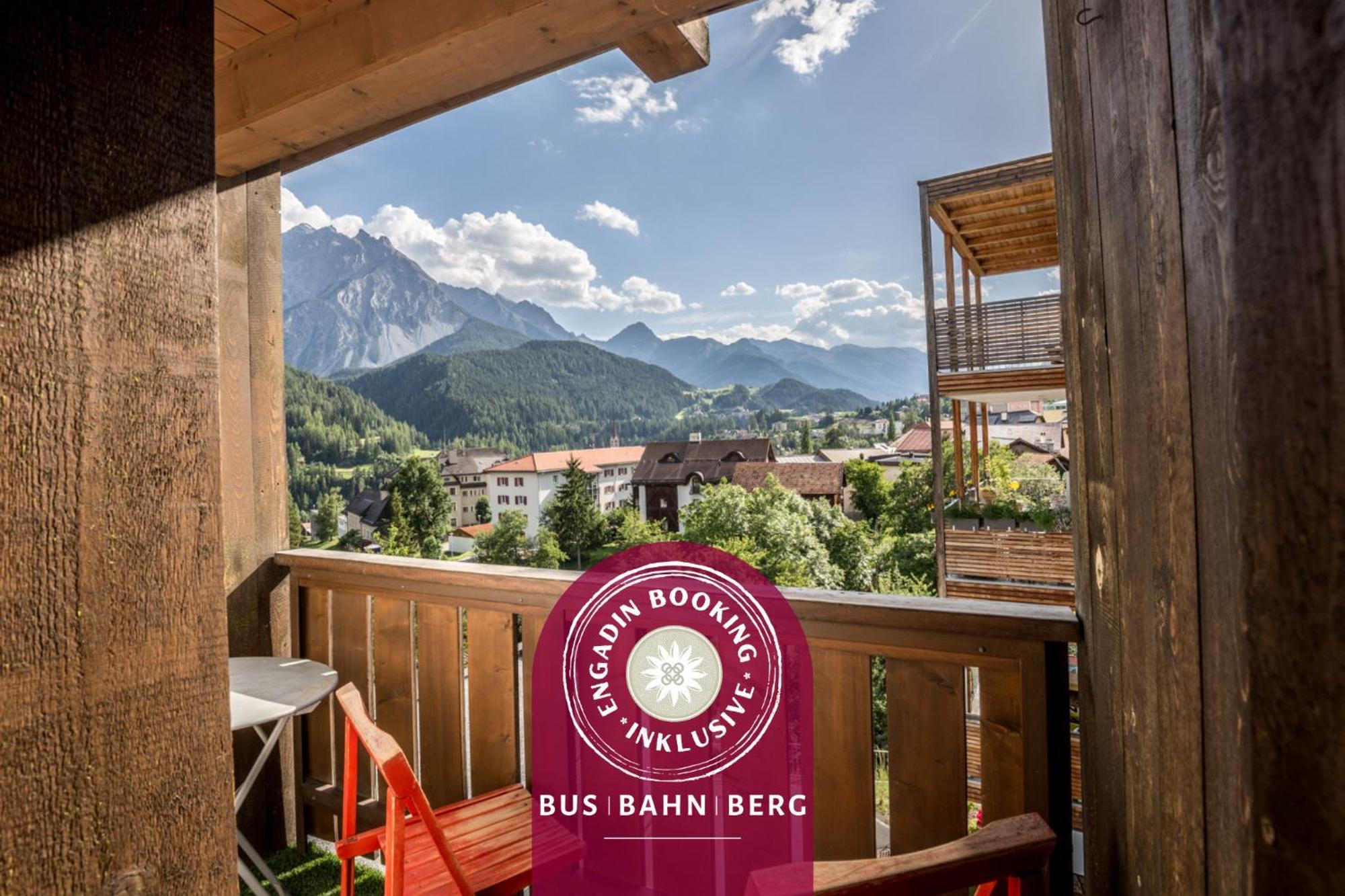 Apartamento Chasa Gisep Scuol Exterior foto